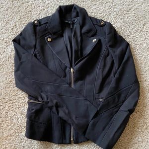 White House Black Market Zip Blazer